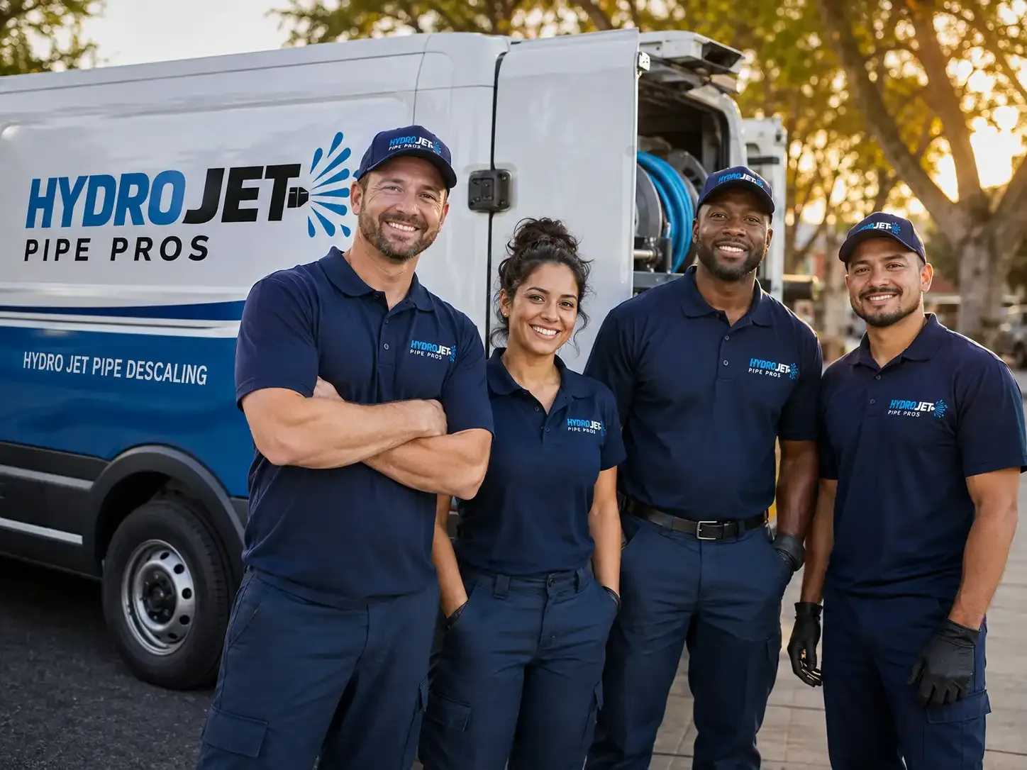 Hydro Jet Pipe Descaling Company in Vernalis, CA