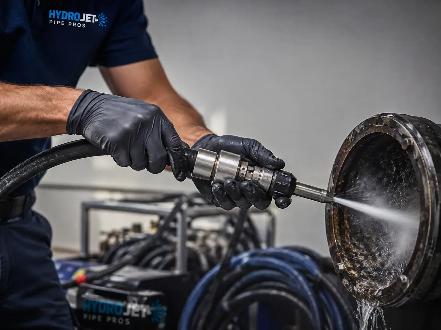 Hydro Jet Pipe Descaling in Vernalis, CA